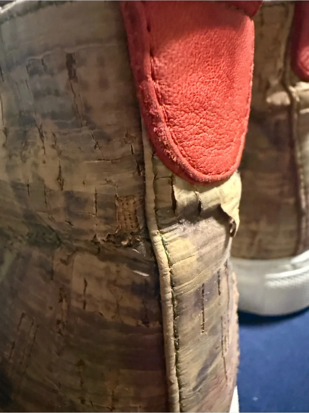 Del Toro Alto 312 Cork Chukka Sneakers Made in Italy Men’s 9